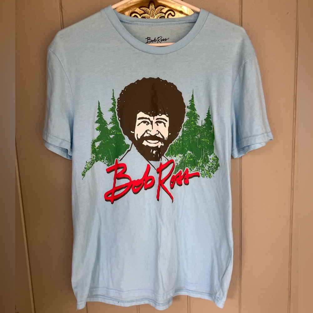 Bob Ross t shirt